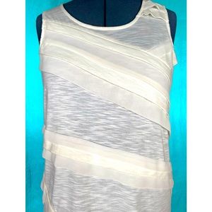 Sleeveless top in lightweight fabric ColdwaterCr L